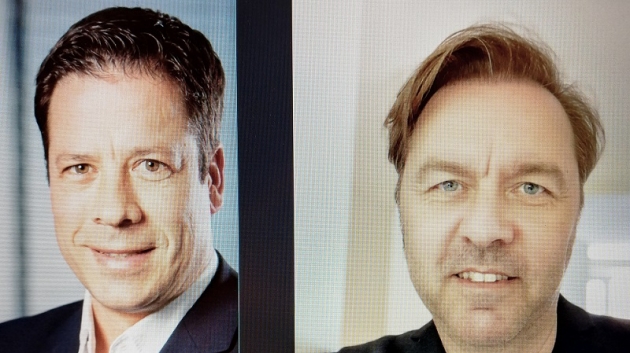 Jan Schwark (li.) und Stefan Doll sind die Chefs und Co-Founder von 42Meta - Quelle: 42Meta